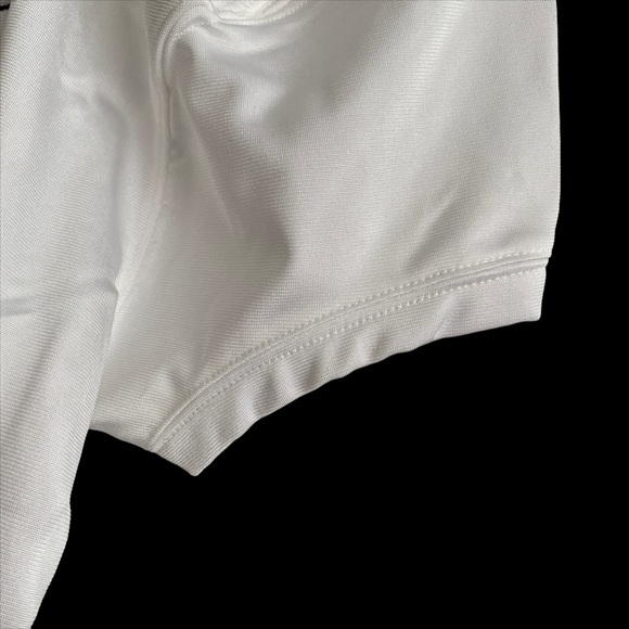 NIKE VAPOR PRO MENS FOOTBALL TRAINING JERSEY WHITE - Picture 5 of 6